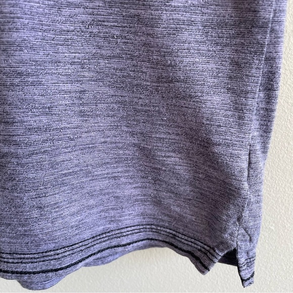 BKE Men's Polo Shirt Purple Size Medium - Picture 6 of 10